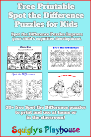 Maybe you would like to learn more about one of these? Print Spot The Difference Puzzles For Kids At Squigly S Playhouse