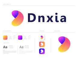 Raxhax R H Latter Logo Design Concept Branding Design Logo Startup Logo Logo Design Presentation