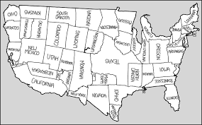 This physical map of the us shows the terrain of all 50 states of the usa. 1653 United States Map Explain Xkcd