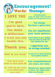 words messages for parents to encourage children