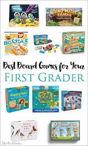 Incorporate Board Games Into Your Homeschool Or Classroom With These 10 Best Board Games For First Grade Homeschool Games Fun Board Games Math Board Games