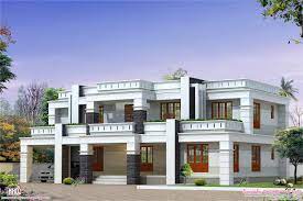 You can get excellent design ideas online. Flat Roof Luxury Home Design Kerala Home Design And Floor Plans 8000 Houses