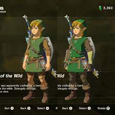 Improved Wild Tunic [The Legend of Zelda: Breath of the Wild (WiiU)]  [Requests]