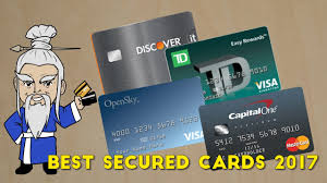 Okay, we've established that credit.com provides your credit score and credit report card completely free of charge. What Is The Best Secured Credit Card 2017 Youtube