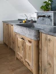 Rustic Farmhouse Concrete Countertops 10 Decorhead Com Rustic Kitchen Island Rustic House Kitchen Design