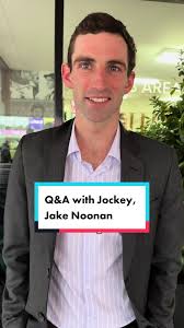 Q&A with Jockey, Jake Noonan! #jockeysoftiktok #jockeys #questionandanswers  #qanda #horseracing #loveracing