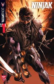 First Look At Ninjak 1 Valiant Comics Comic Books Comic Book Collection