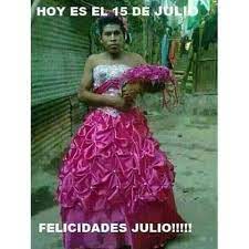 Jul 06, 2021 · desde el 15 de julio hasta septiembre, las familias que califiquen comenzarán a recibir $300 por niño de 5 años o menos y / o $250 por mes por niño de 6 a 17 años. Felicidades Julio Lo Mas Gracioso Y Nuevo Del Internet