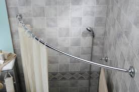Corner Shower Curtain Rod Decor Ideas Corner Shower Curtain Rod Shower Curtain Rods Corner Shower