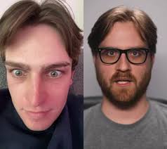 #duet with @marcus.dipaola Marcus do be staring intently 👀😳