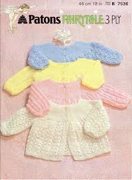 Baby cardigan patons baby knitting patterns free download. Vintage Pdf Baby Knitting Pattern Patons 7536 Matinee Coat Instant Download On Etsy 0 75 Baby Knitting Patterns Baby Knitting Baby Knitting Patterns Free
