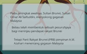 6 reaksi awal terhadap gagasan setelah tunku mengisytiharkan keinginannya untuk bergabung terdapat pelbagai reaksi daripada setiap 16 indonesia indonesia: Reaksi Terhadap Pembentukan Malaysia Brunei By Nur Izzati