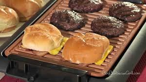 Includes removable grill and griddle plates (115 sq. Gotham Steel Smokeless Electric Grill Portable And Nonstick As Seen On Tv Original Bbq Grill