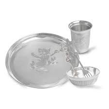 Buy Sterling Silver Baby Sets Online Gifts For Babies Svtm