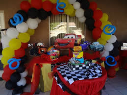 See more ideas about disney cars party, cars party, cars birthday. Balloons Car Themed Birthday Party Decorations Novocom Top