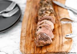 When the pork is cooked through, remove it from the oven. Easy Flavorful Roasted Pork Tenderloin Using Everyday Ingredients