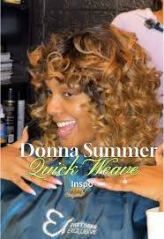 Quick Weave Bang & Layer Cut with Soft Curls