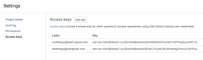 Ssh stands for the secure shell which is a cryptographic network protocol. Ssh Access Keys For System Use Bitbucket Data Center And Server 7 12 Atlassian Documentation
