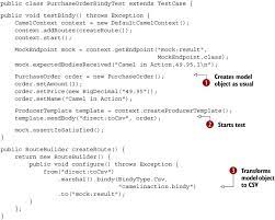 Listing 1.1 routing files from one folder to another in plain java. Chapter 3 Transforming Data With Camel Camel In Action