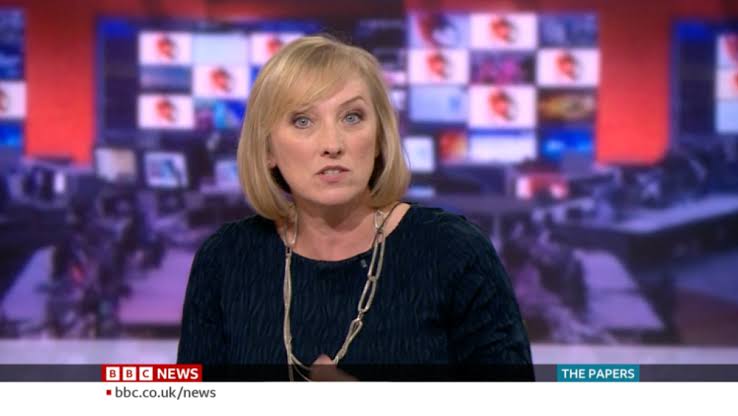 Martine Croxall Suspended After Allegedly Breaching BBC Rules