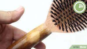 To prevent your brush from getting stuck in your hair in the first place always make sure to start brushing with a clean brush. 3 Ways To Fix Tangled Hair Wikihow