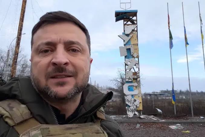Зеленський в Куп'янську