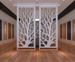 New Modern Wood Carved Decorative Panel Diy Room Divider Glass Room Glass Room Divider