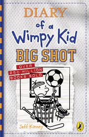 Enter your mobile number or email address below and we'll send you a link to download the free kindle app. Diary Of A Wimpy Kid Big Shot Book 16