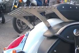 Porte Bagage Sur Mesure Pour Une Indian Chief Classic Porte Bagage Bagage Portes