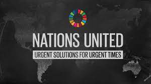 الأربعاء 2 يونيو 2021 | مرخصة من وزارة الإعلام. Nations United Urgent Solutions For Urgent Times Presented By Thandie Newton Youtube