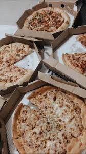 Food Aesthetic Pizza Makanan Ide Makanan Makanan Enak