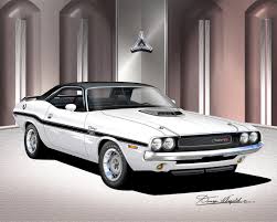 Image result for White 1970 Challenger