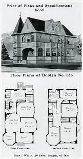 The highly ornamented exterior may include towers, finials, fishscale shingles, and. Radford 1903 Queen Anne Patterned Siding Polygonal Tower House Plans With Pictures Victorian House Plans Dream House Plans