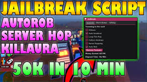 Maybe you would like to learn more about one of these? Jailbreak Script Pastebin 2021 Autorob Serverhop Killaura Youtube