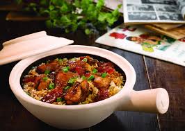 chicken in a clay pot (recipe conceived