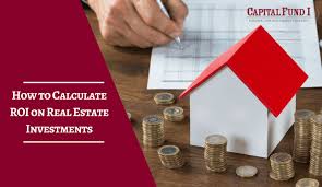 For a more realistic roi, we'll deduct $2. How To Calculate Roi On Real Estate Investments Capital Fund 1