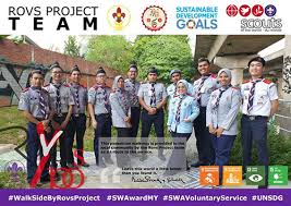With over 216 countries and territories; Scouts Of The World Award 2019 Bahagian Hal Ehwal Pelajar