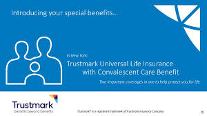 Trustmark insurance company critical illness/cancer claim form 100 north parkway, suite 200 worcester, ma fax this form must be. Trustmark Universal Life Insurance With Long Term Care Benefit Ppt Download