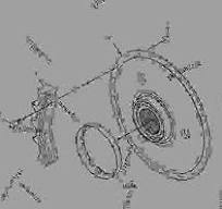 1171616 SEGMENT-SPROCKET - Caterpillar spare part | 777parts