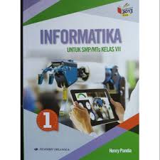 Maybe you would like to learn more about one of these? Informatika Kelas 1 Smp Mts 7 Penerbit Erlangga Kurikulum 13 Revisi Terbaru Shopee Indonesia