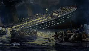 when did the titanic sink? worldatlas