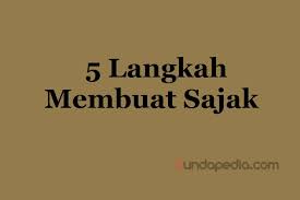Bukan sebatas dari gerakannya yang indah dan menawan, namun. Cara Membuat Sajak Sunda Guru Galeri