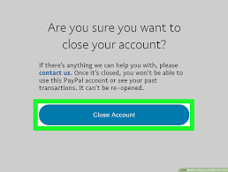 You have to pay to get out, in other words. How To Delete A Paypal Account 7 Steps With Pictures Wikihow