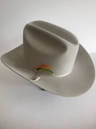 Vintage Stetson Marlboro Silver Belly Cowboy Hat Cowboy Hats Marlboro Silver Stetson