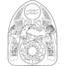 Download this running horse printable to entertain your child. Mermaid Coloring Page Zodiac 11 Aquarius Etsy Mermaid Coloring Pages Virgo Constellation Tattoo Mermaid Coloring