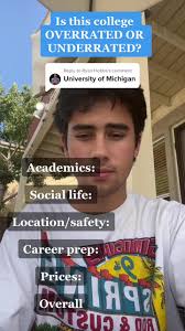 University of Michigan: Underrated or Properly Rated?