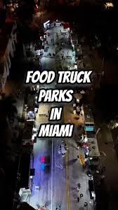 Food Trucks Mondays At Miami Lakes PSN Park — Food court food truck in Hialeah, Florida