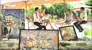 Christophe demarez à denain : Ca Vaut Le Detour Special Giverny 25 Juin Partie 2 Youtube