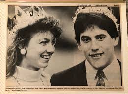 For those of you who knew Larry Barbour, class of 1976, he passed away and  his funeral will be