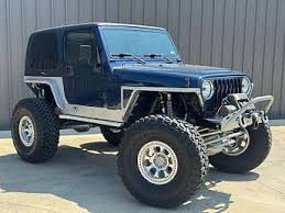 Image result for Patriot Blue 2002 Wrangler
